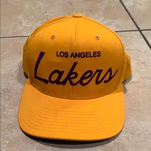 VGUC Mitchell & Ness LA Lakers Basketball Hat